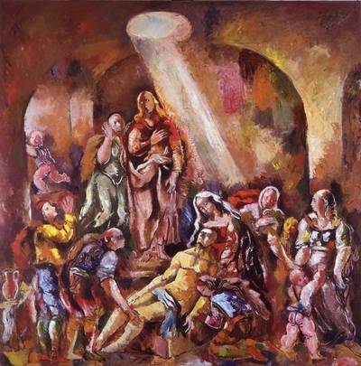 La résurrection de Lazare