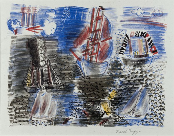 Raoul Dufy — Voiliers