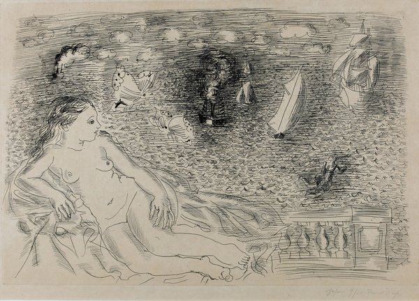 Raoul Dufy — Amphitrite