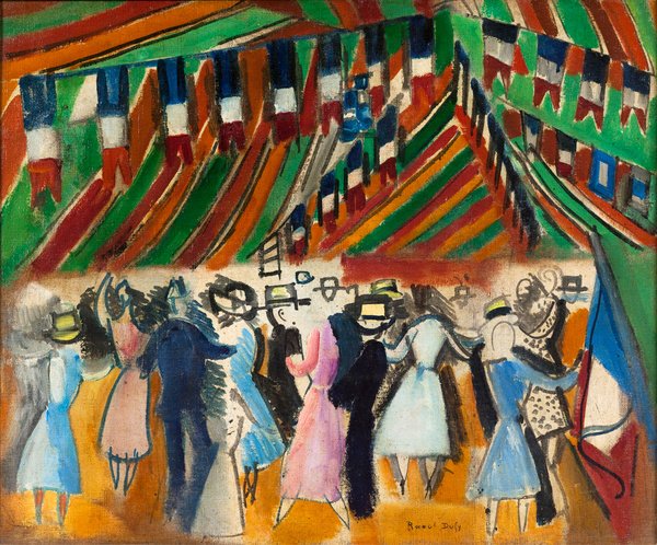 Raoul Dufy — Le 14 juillet