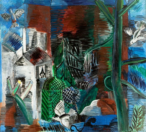 Raoul Dufy — Le jardin abandonné