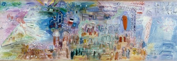 Raoul Dufy — La Fée Electricité