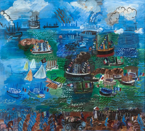Raoul Dufy — Fête nautique au Havre