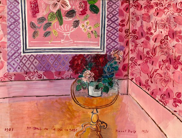 Raoul Dufy — 30 ans ou la vie en rose