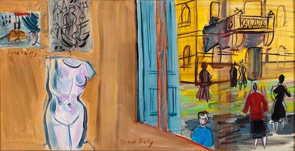 Raoul Dufy — Atelier à la fenêtre