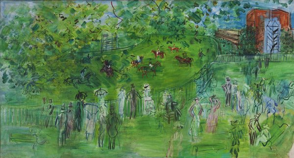 Raoul Dufy — Hippodrome à Ascott