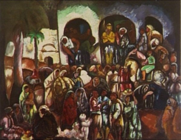 Le Christ aux outrages