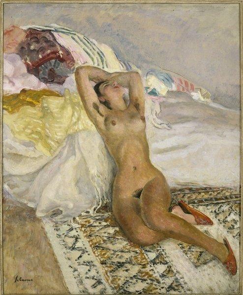 Henri Lebasque — Nu assis