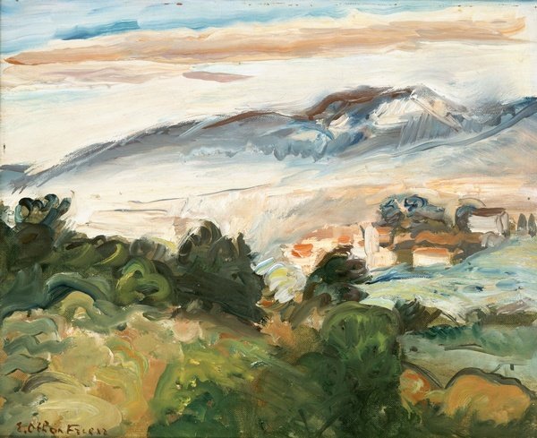 Paysage près de Toulon