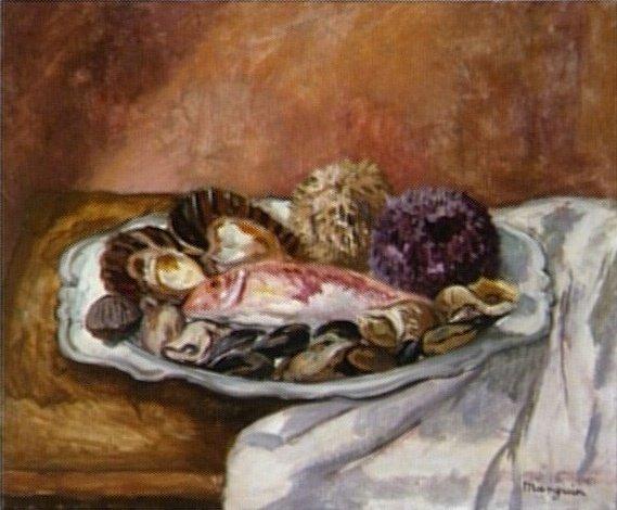 Poissons et coquillages