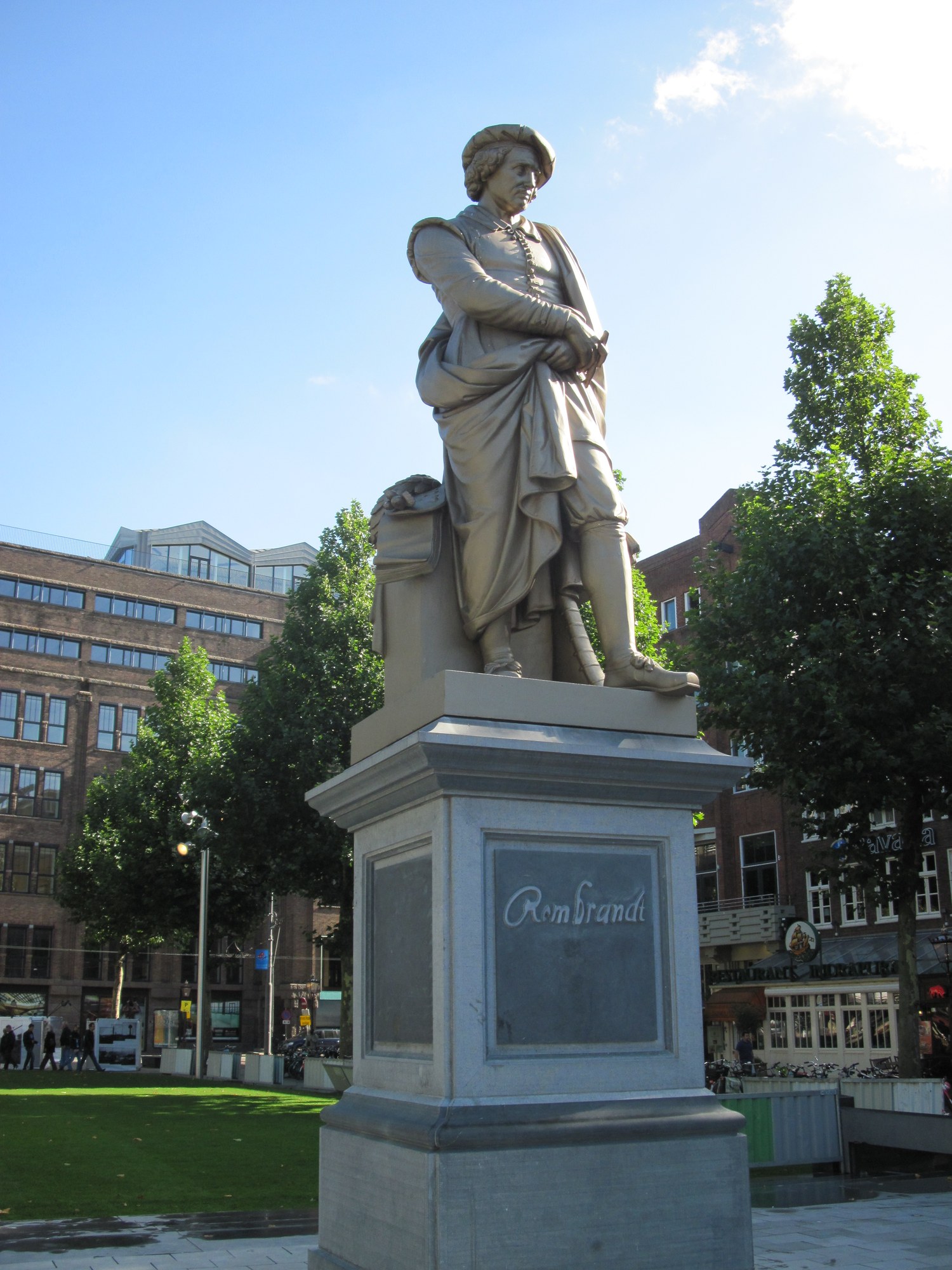 Louis Royer — Rembrandt Monument