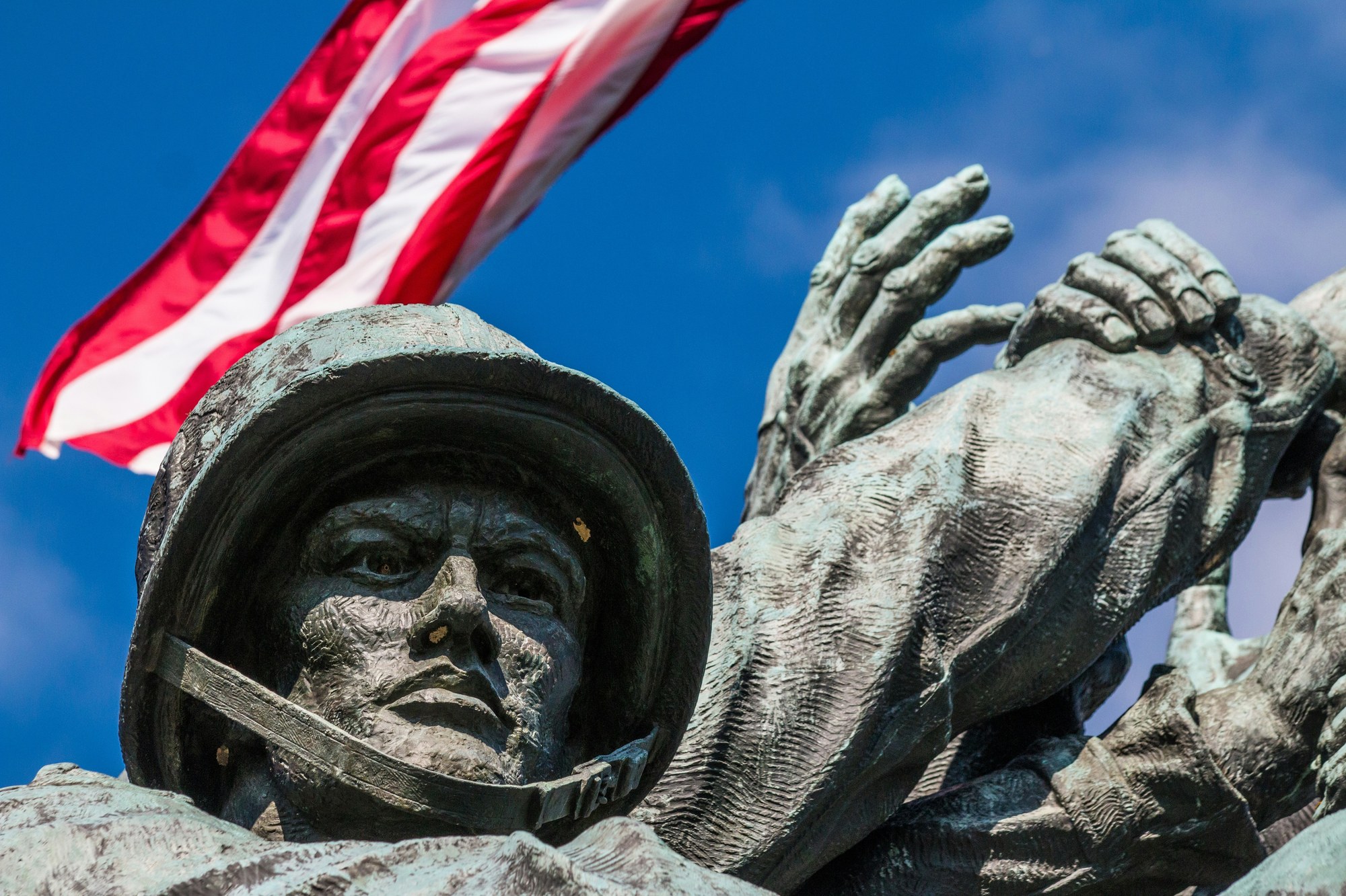 Felix de Weldon — Marine Corps War Memorial (Iwo Jima Memorial)
