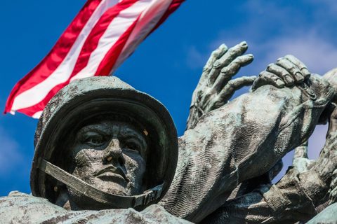 Arlington Ridge Park, beside Arlington National Cemetery