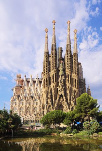 Sagrada Família (exterior sculpture program)