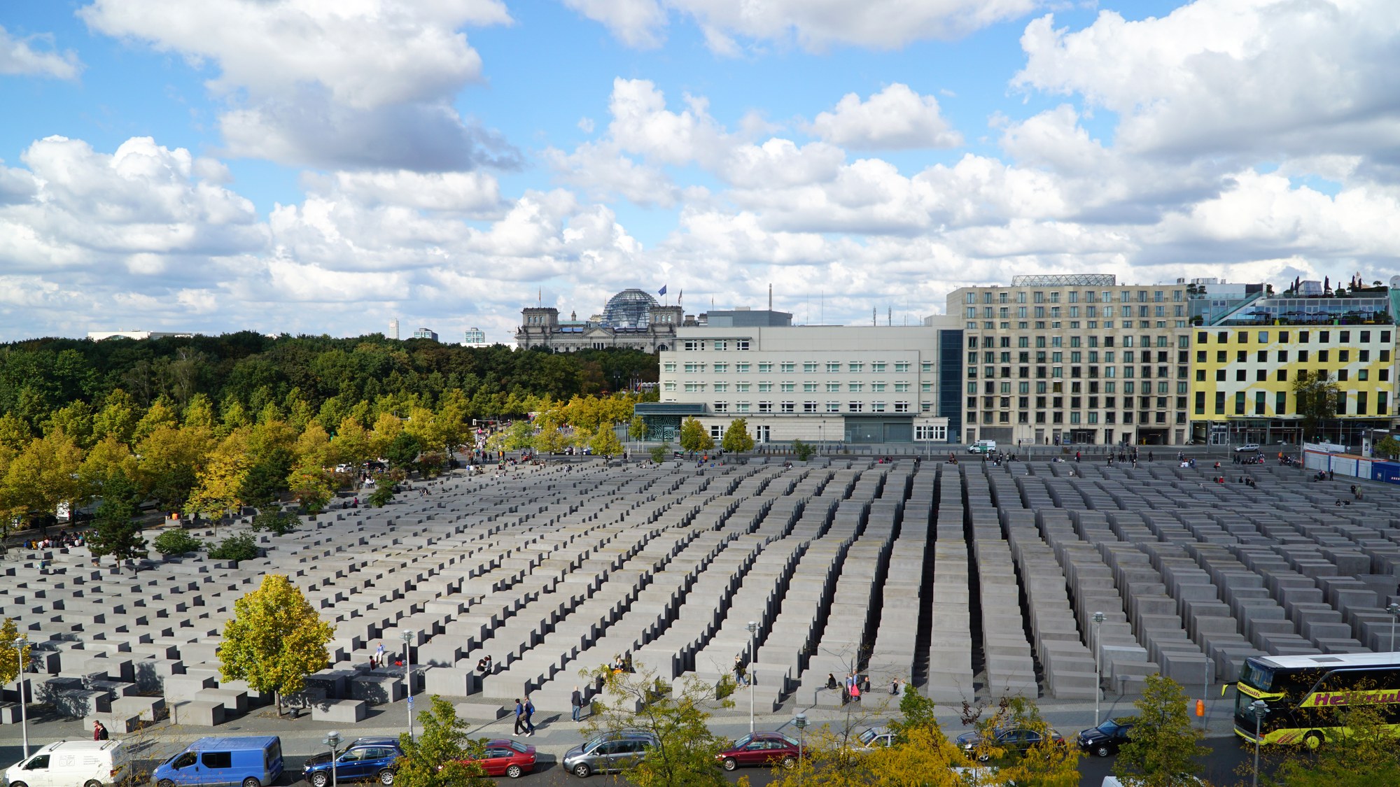 Peter Eisenman — Memorial to the Murdered Jews of Europe