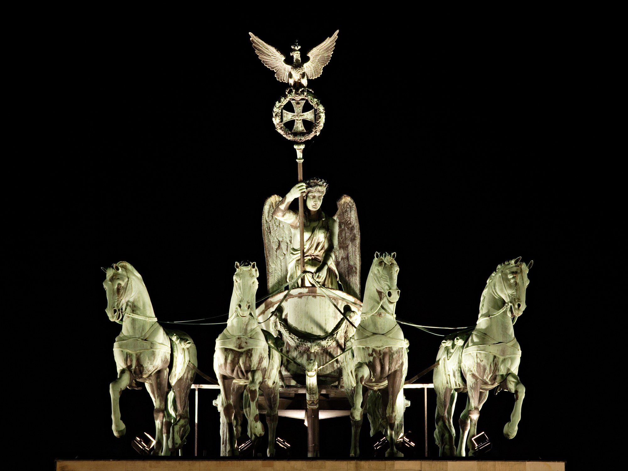 Johann Gottfried Schadow — Quadriga (Brandenburg Gate)