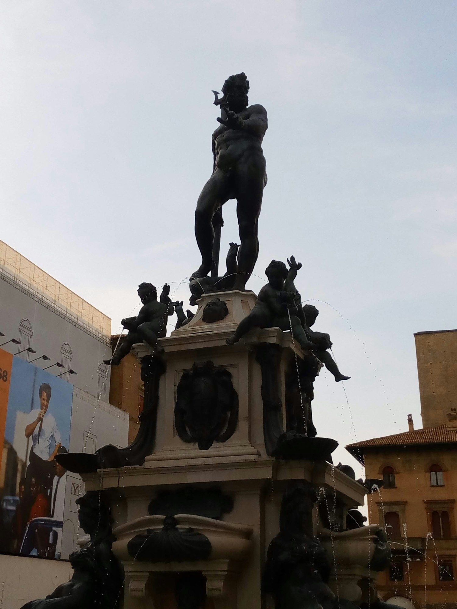 Giambologna — Fountain of Neptune (Fontana del Nettuno)