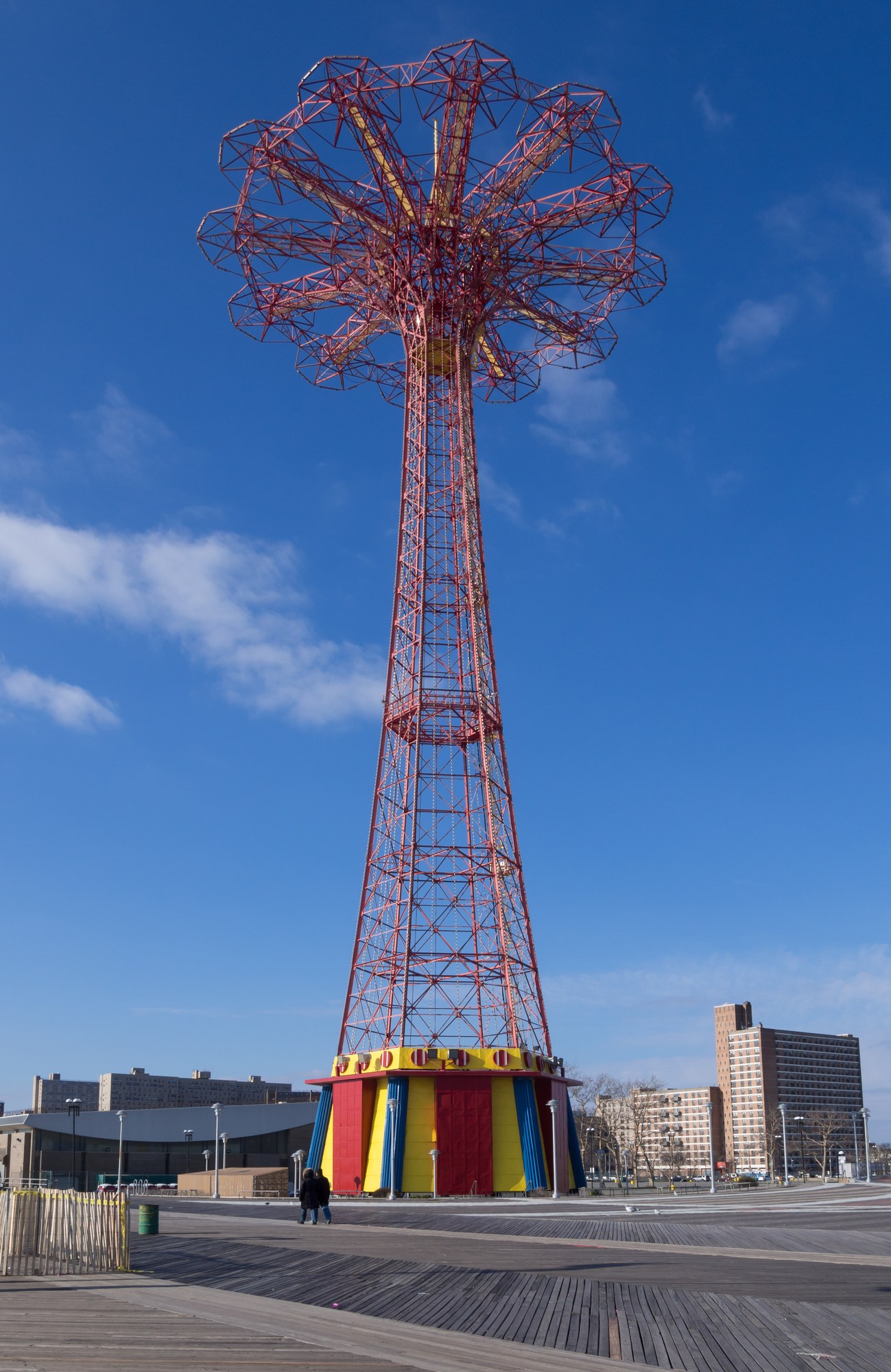 James H. Strong — Parachute Jump