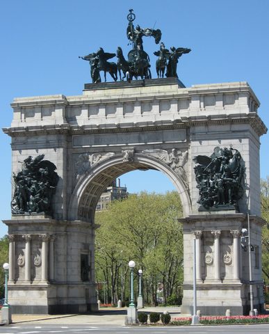 John H. Duncan — Soldiers' and Sailors' Memorial Arch