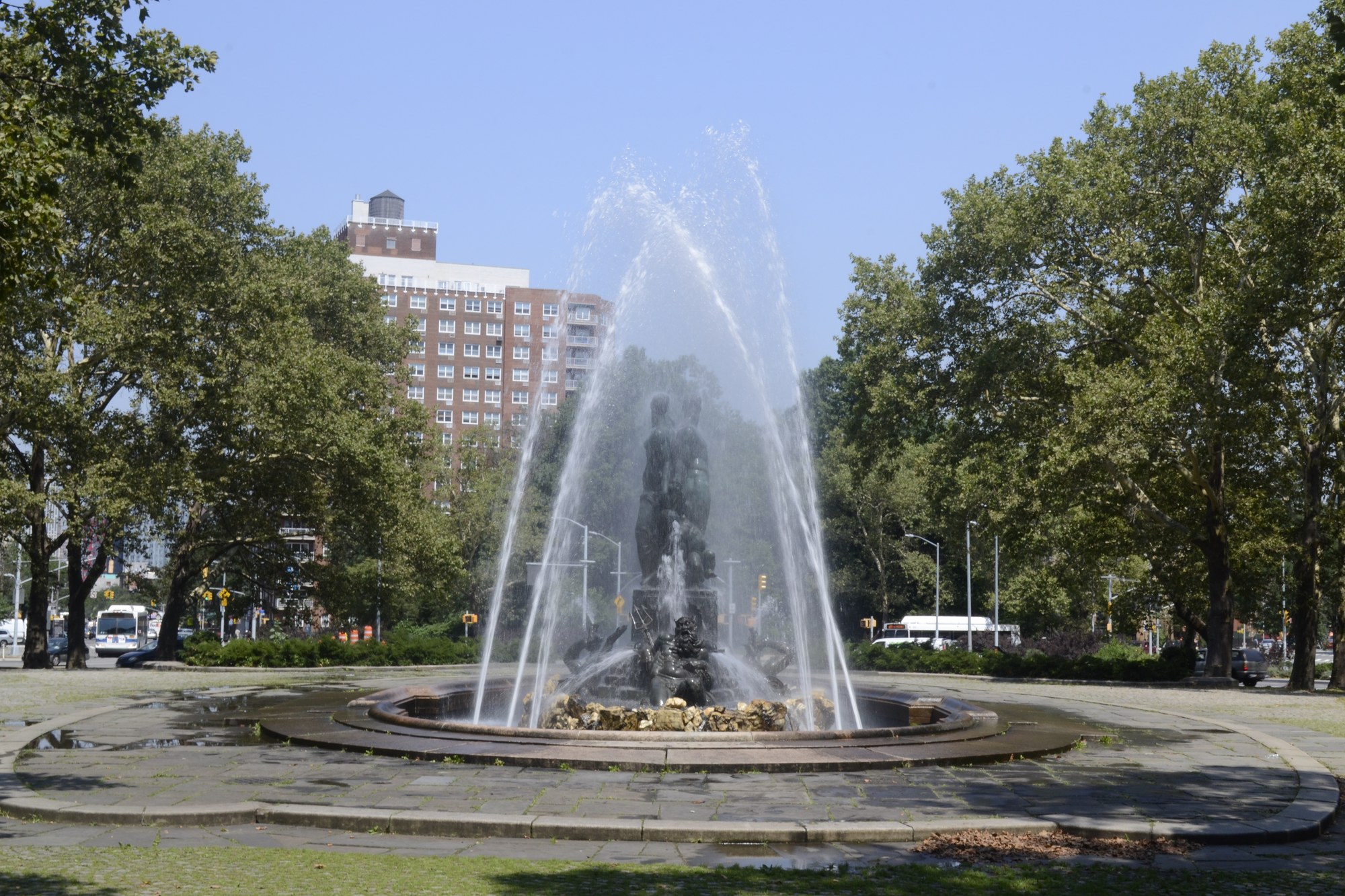 Eggers and Higgins — Bailey Fountain