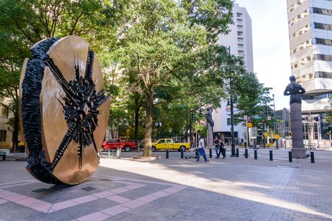 Sculptures on the Square
