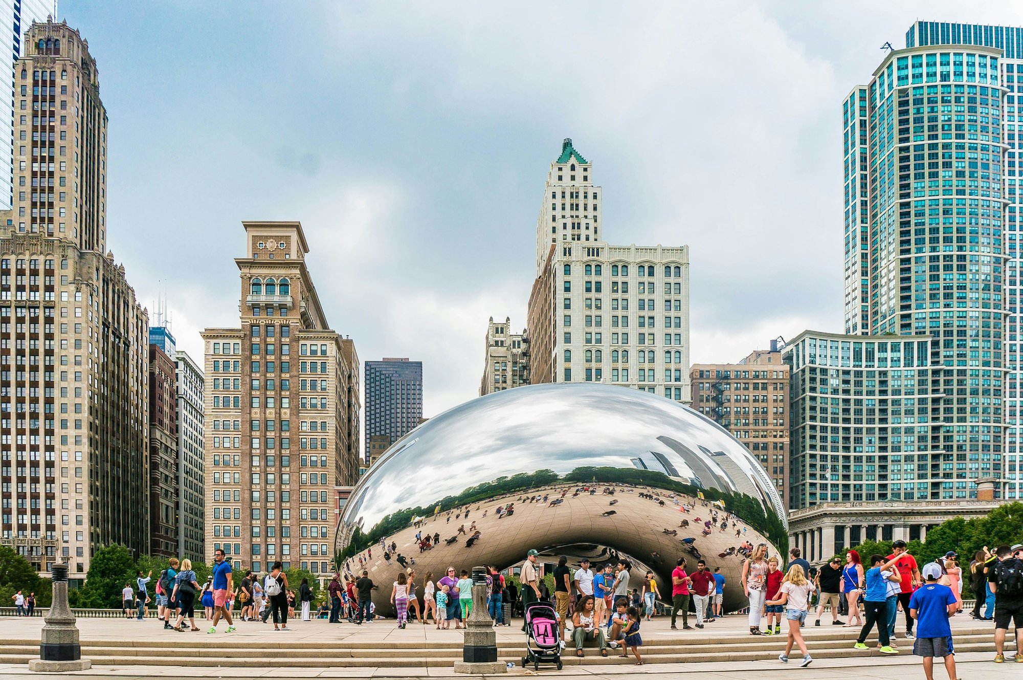 Anish Kapoor — Cloud Gate