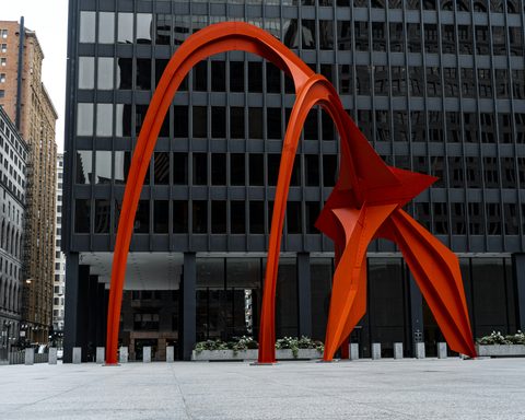 Alexander Calder — Flamingo