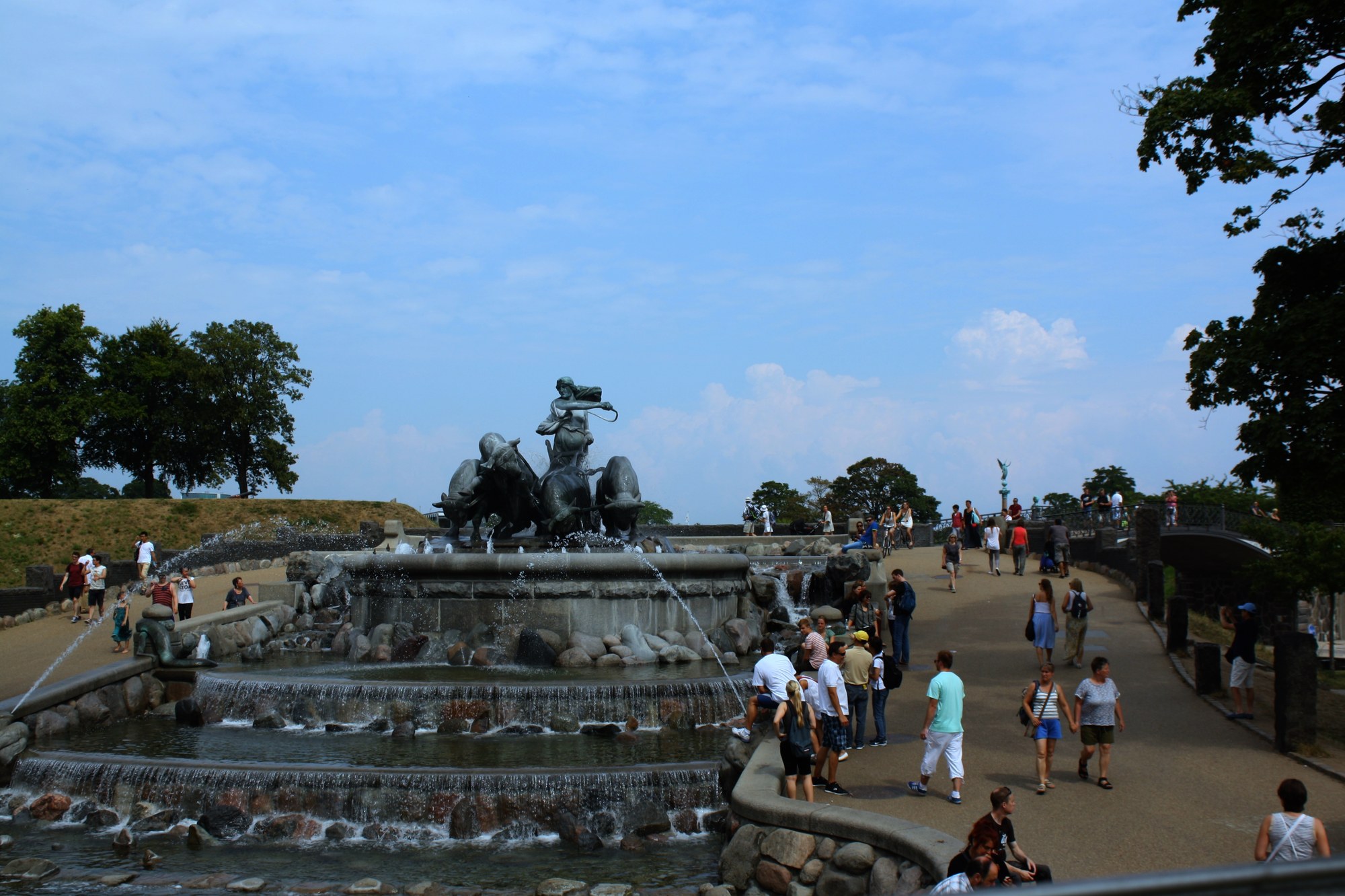 Anders Bundgaard — Gefion Fountain