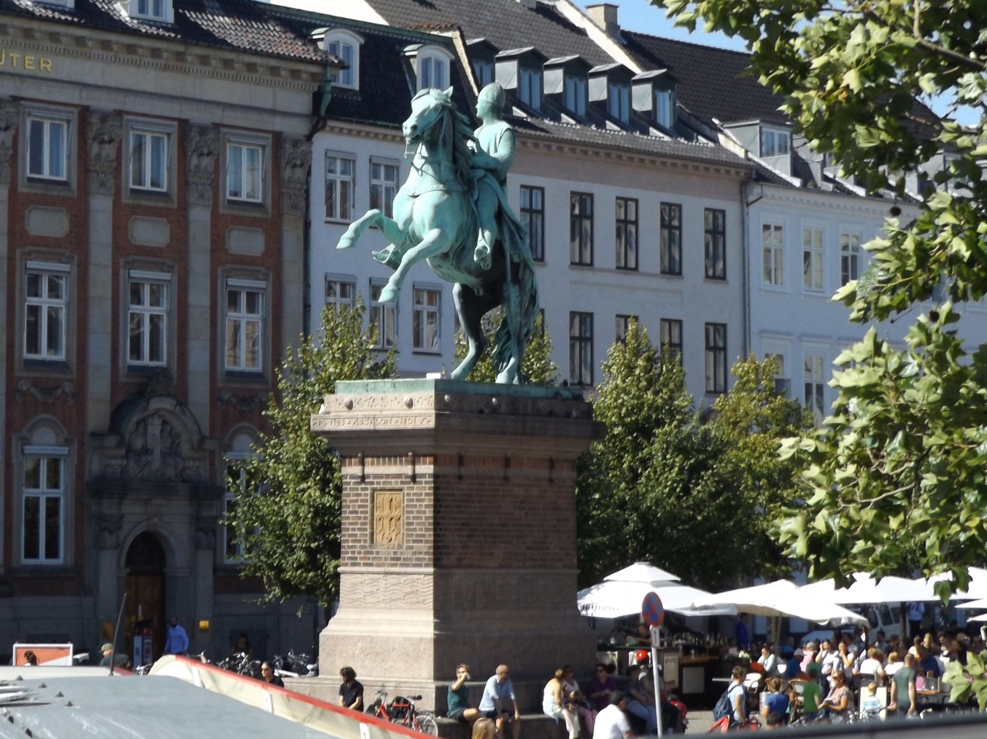 Vilhelm Bissen — Equestrian Statue of Bishop Absalon