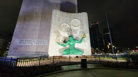 Coleman A. Young Municipal Center