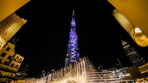 Burj Khalifa Lake, Downtown Dubai