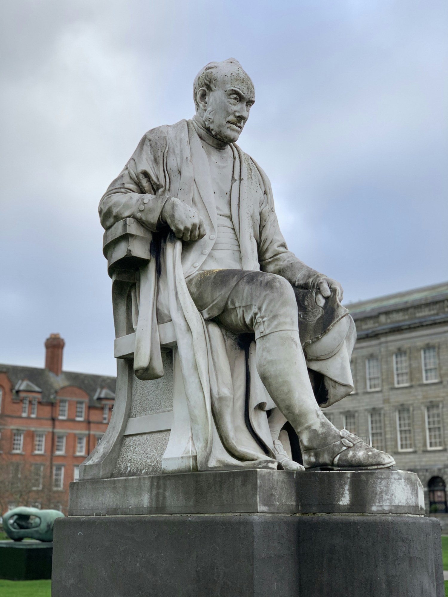 Marjorie FitzGibbon — Statue of James Joyce