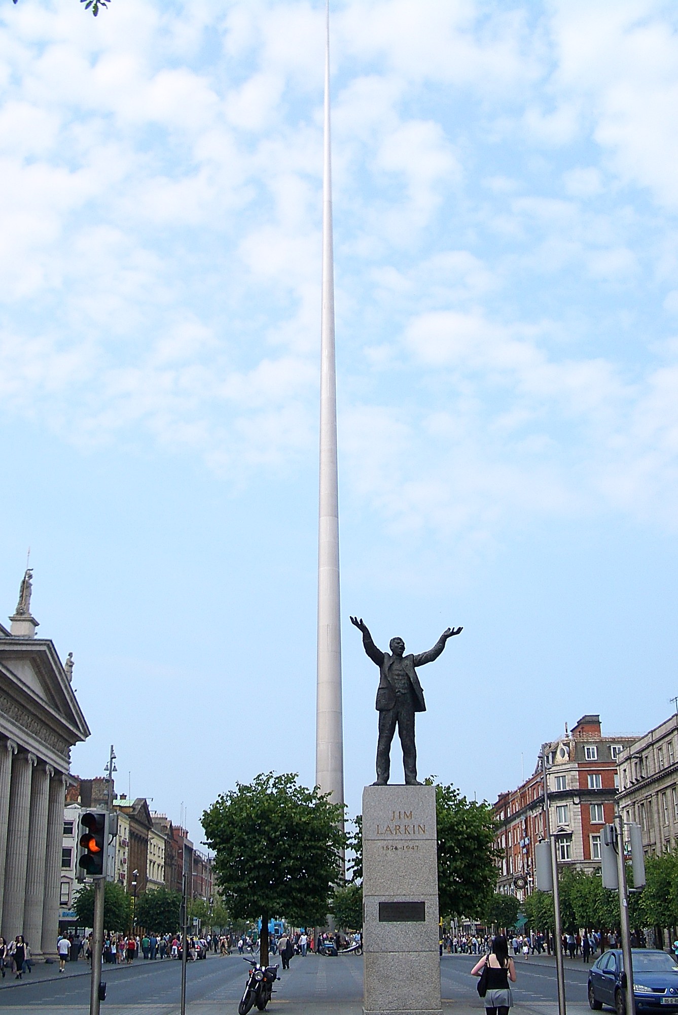 Ian Ritchie — Spire of Dublin (Monument of Light)