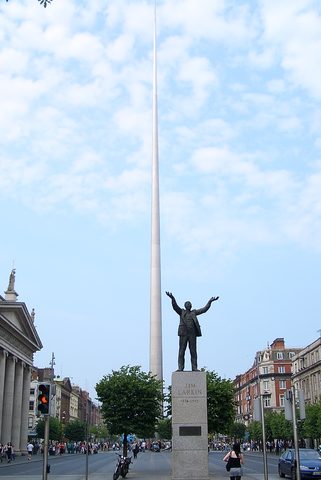 Ian Ritchie — Spire of Dublin (Monument of Light)