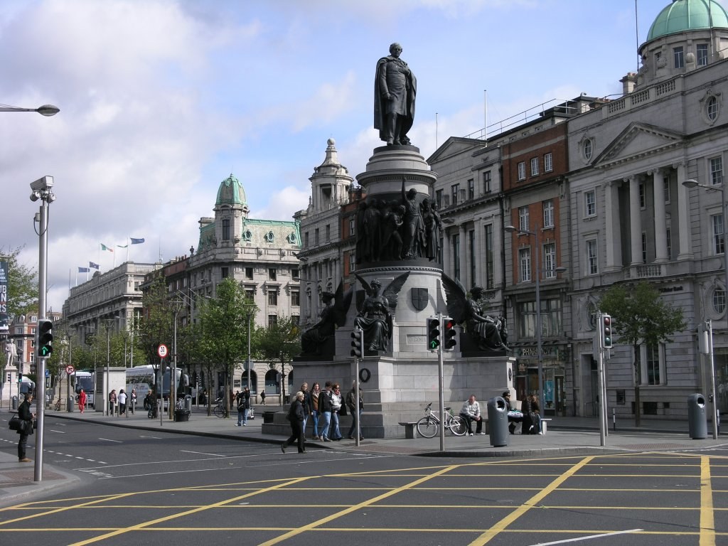 John Henry Foley — O'Connell Monument