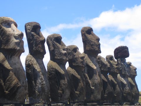 Ahu Tongariki, Rapa Nui National Park