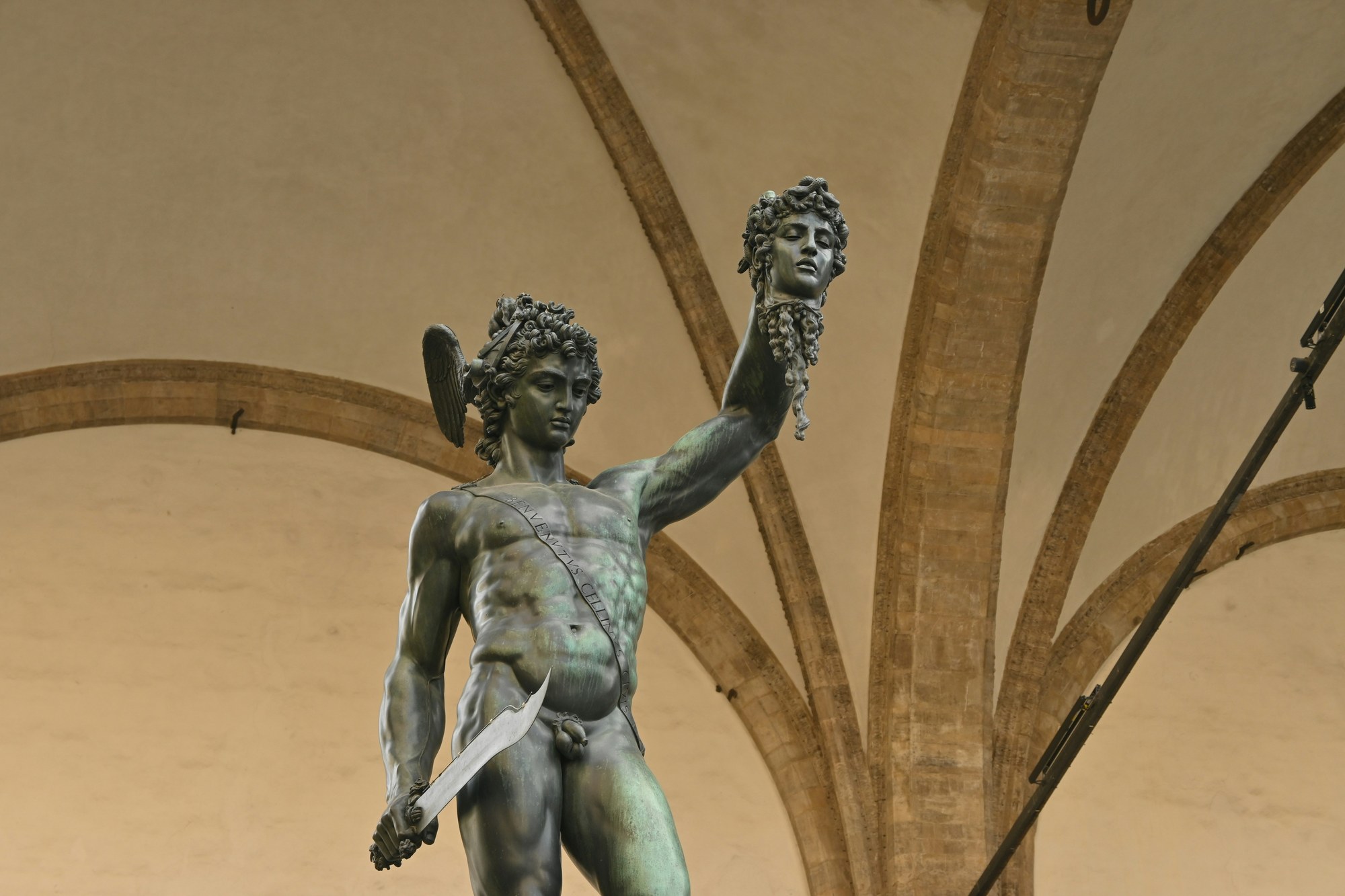 Benvenuto Cellini — Perseus with the Head of Medusa