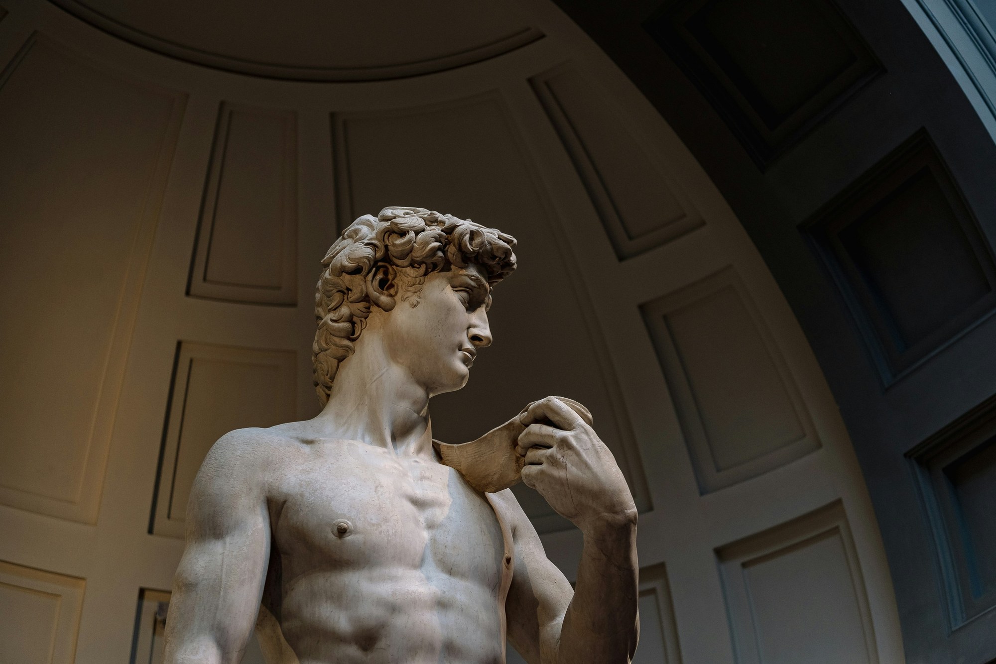 Michelangelo Buonarroti — David
