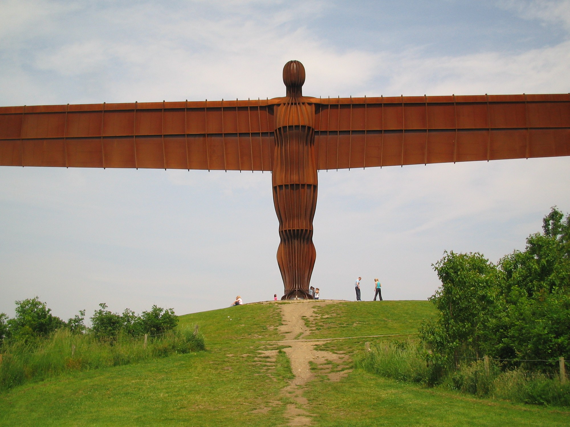 Antony Gormley — Angel of the North