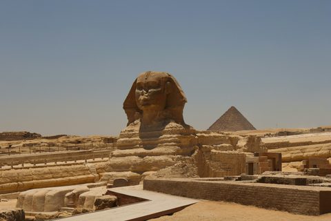 Giza Plateau, near the Pyramid of Khafre