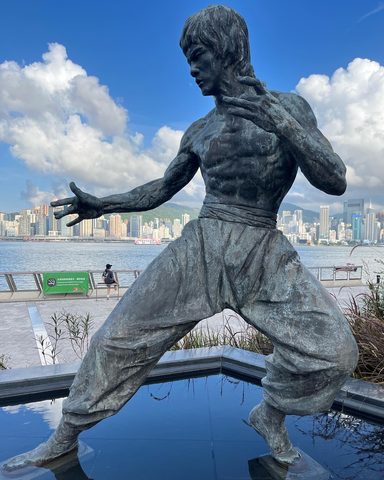 Cao Chong-en — Statue of Bruce Lee