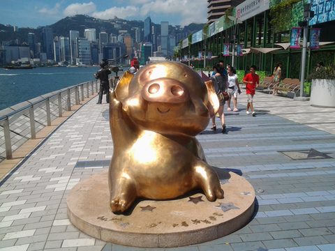 Avenue of Stars, Tsim Sha Tsui