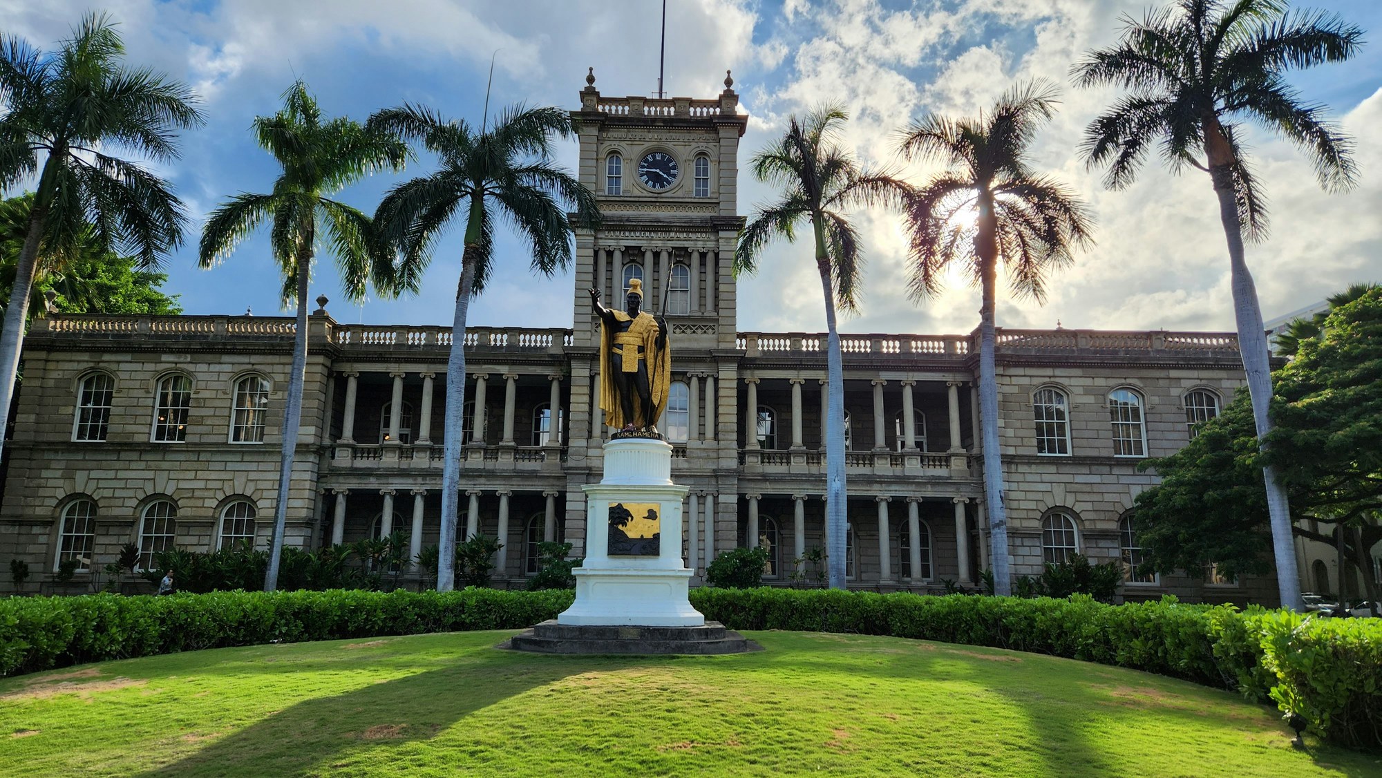 Thomas Ridgeway Gould — King Kamehameha I Statue