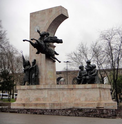 Fatih Park, Fatih district