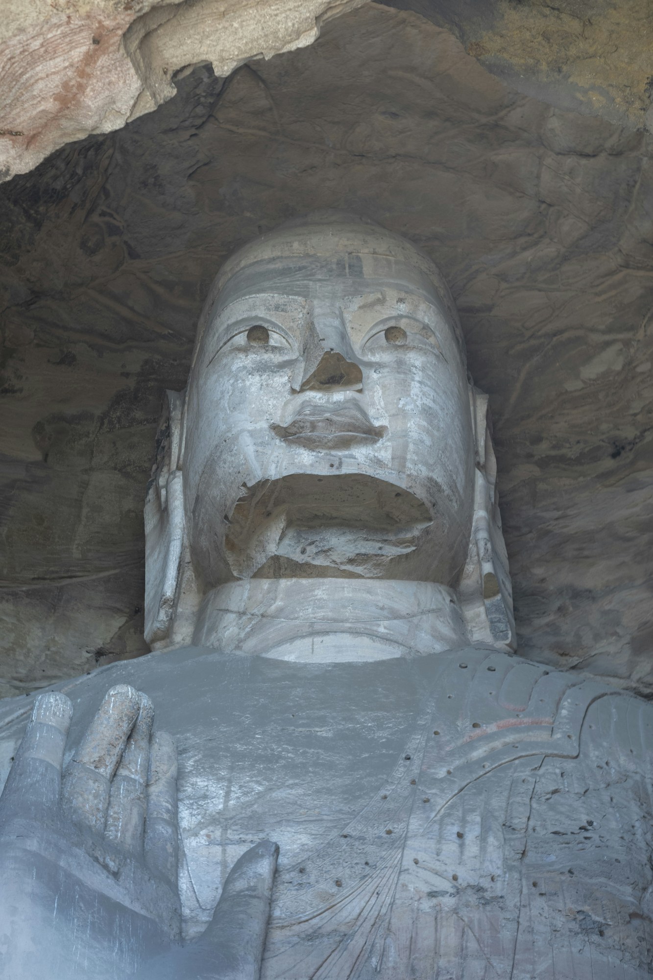 Hai Tong (project founder); various Tang craftsmen — Leshan Giant Buddha
