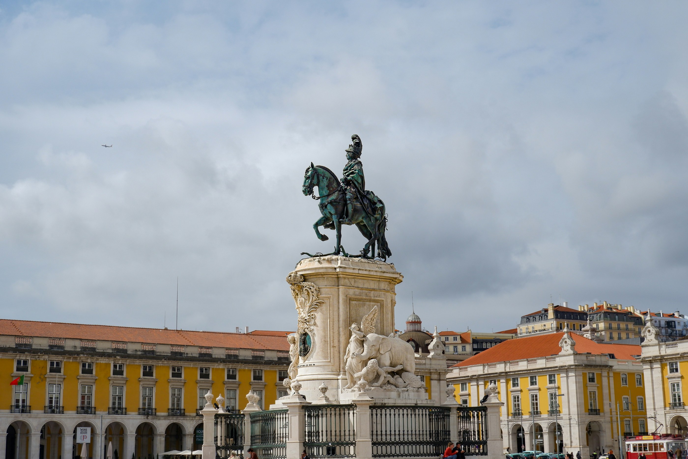 Joaquim Machado de Castro — Equestrian Statue of King José I