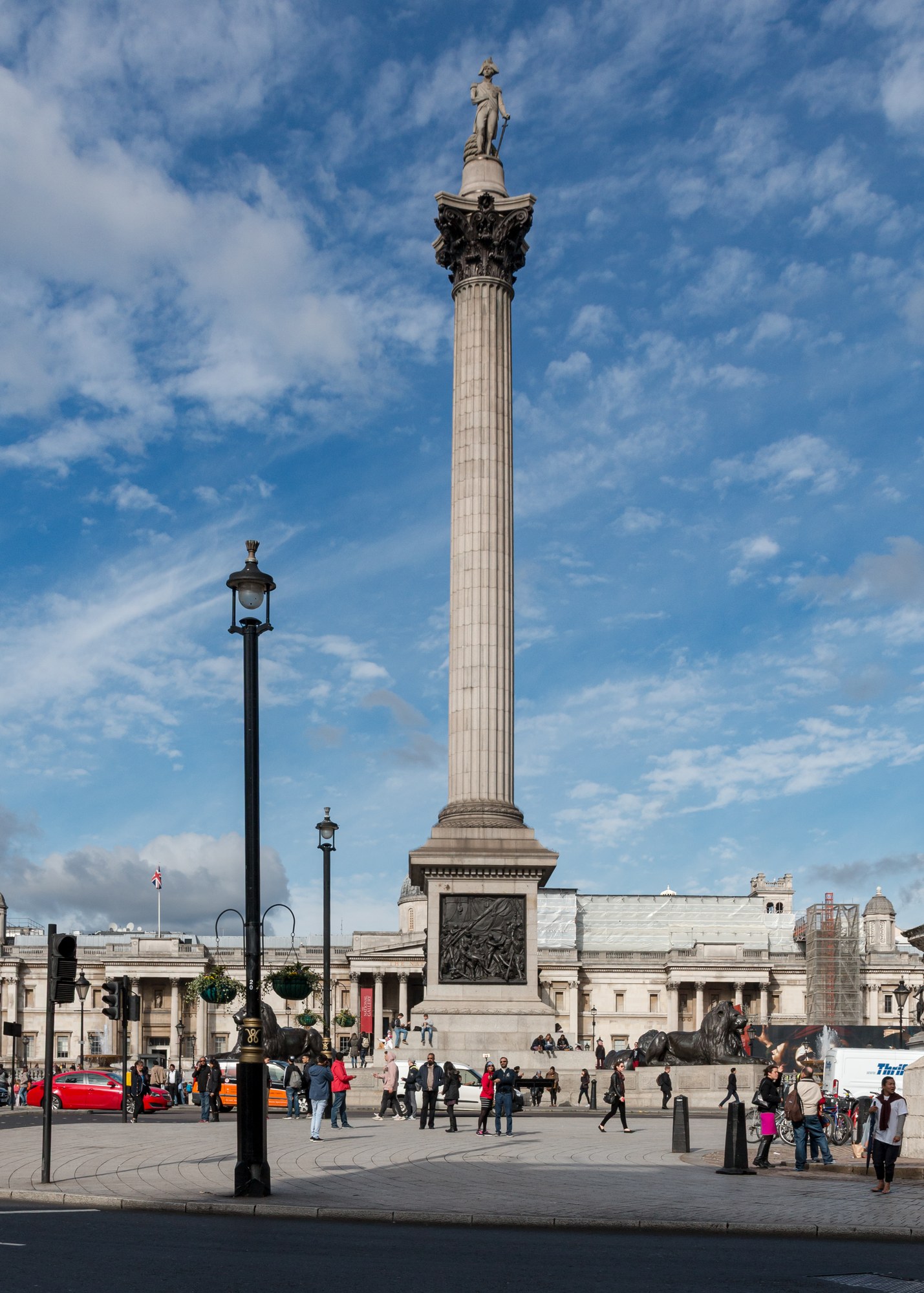 William Railton — Nelson's Column