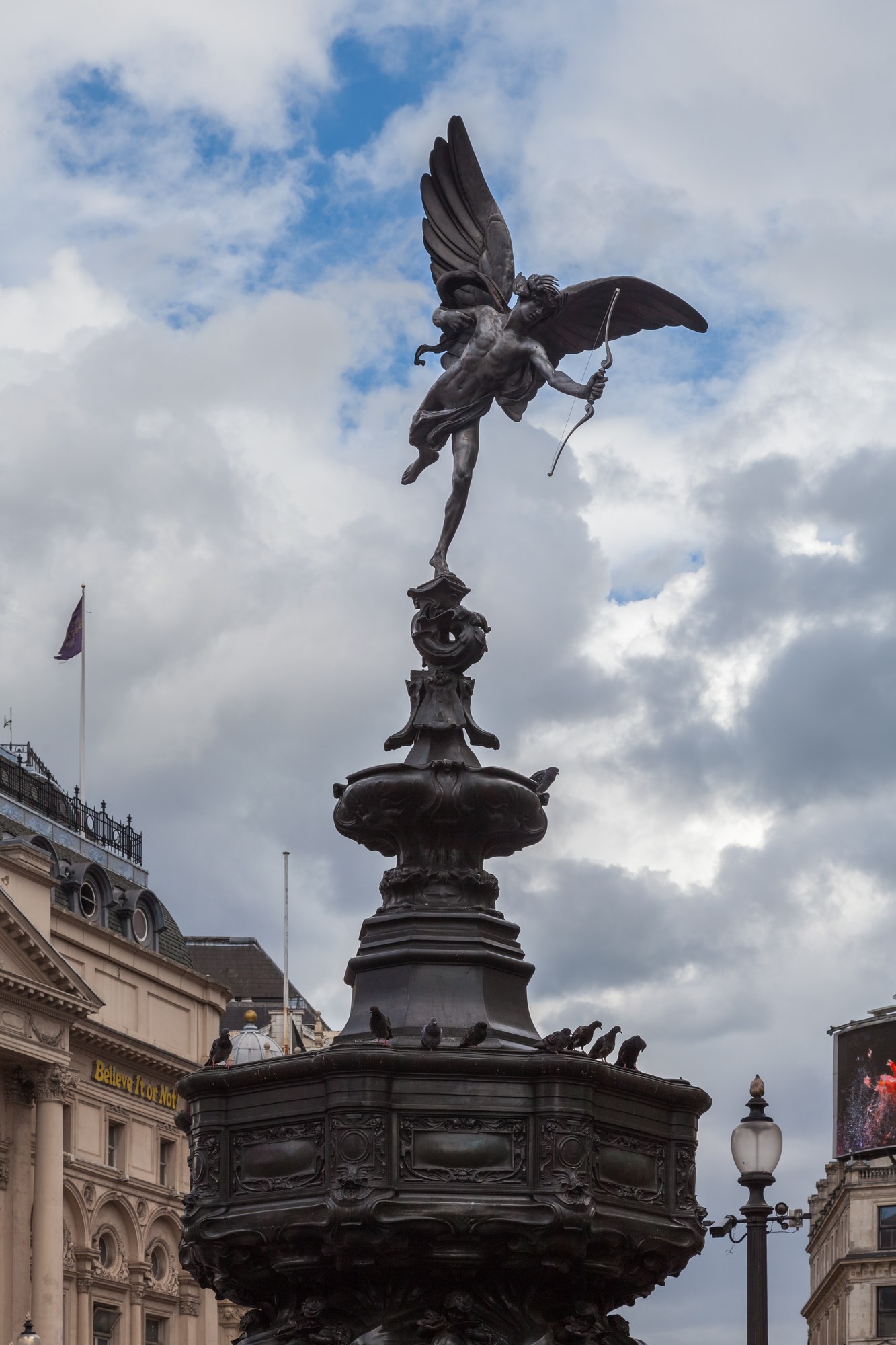 Alfred Gilbert — Shaftesbury Memorial Fountain (Eros)