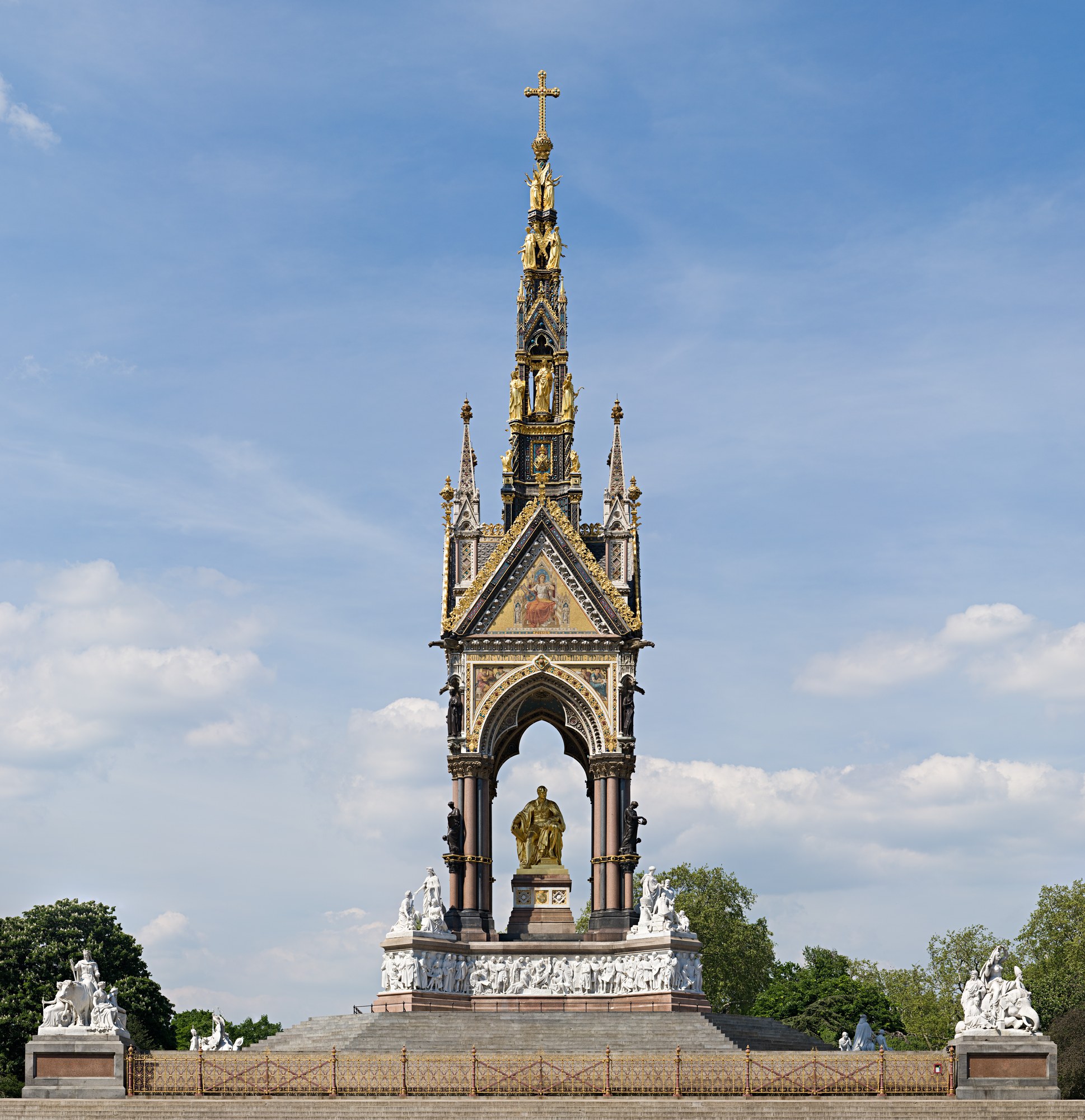 John Henry Foley — Albert Memorial