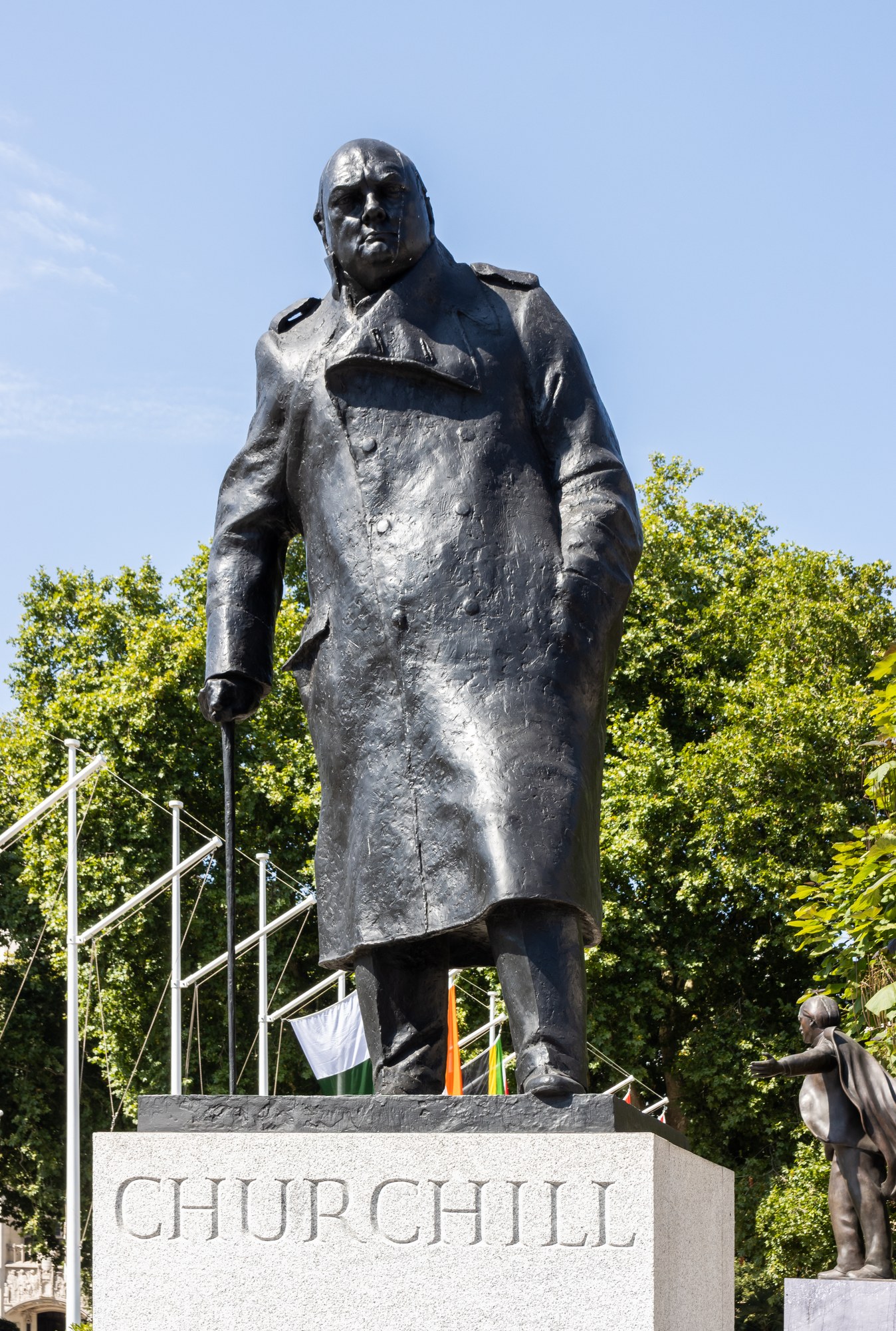 Ivor Roberts-Jones — Statue of Winston Churchill
